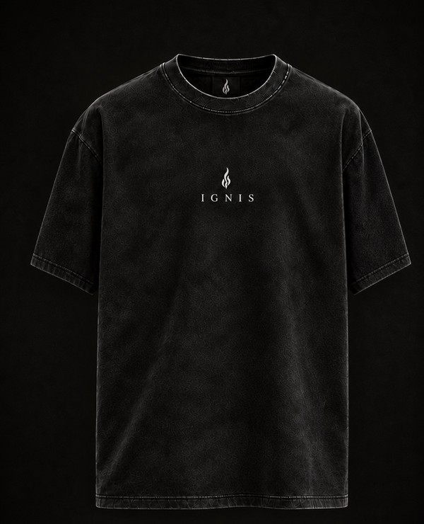 Ares Oversized Tee – predná strana trička