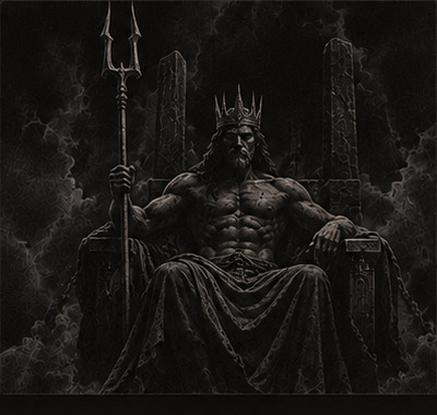 Hades Oversized Tee — Artwork