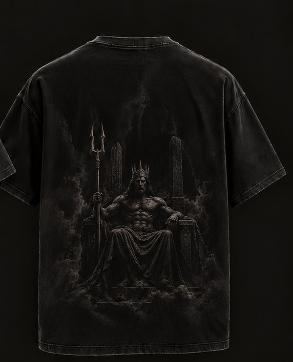 Hades back print