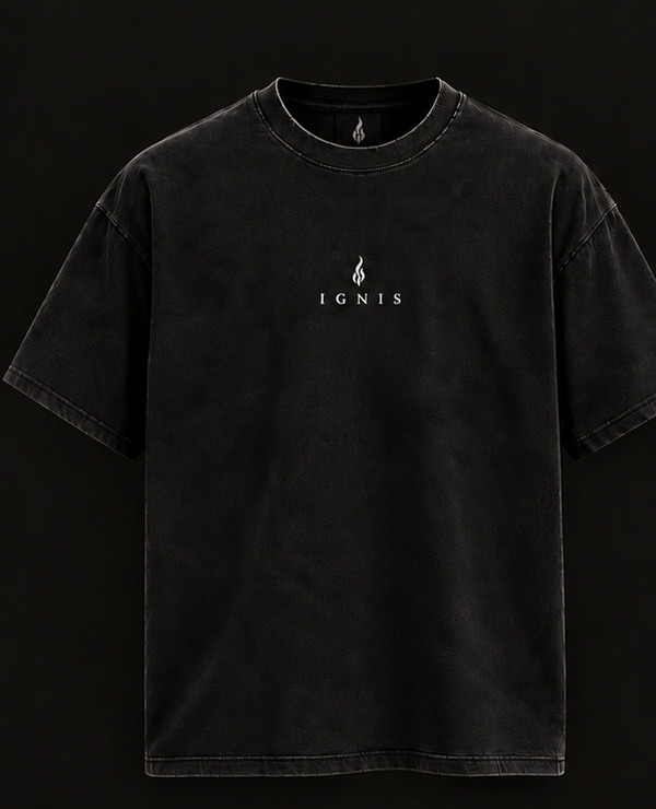 Zeus Oversized Tee front