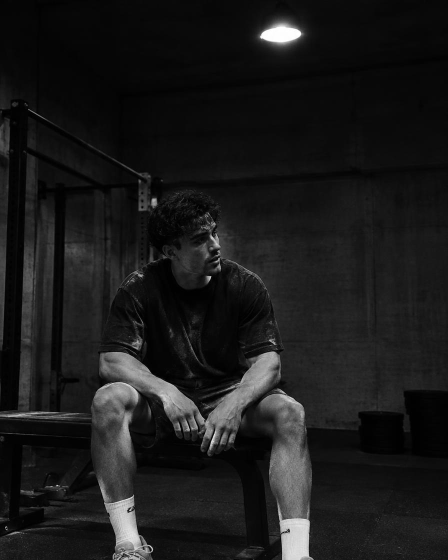 Athlete wearing IGNIS